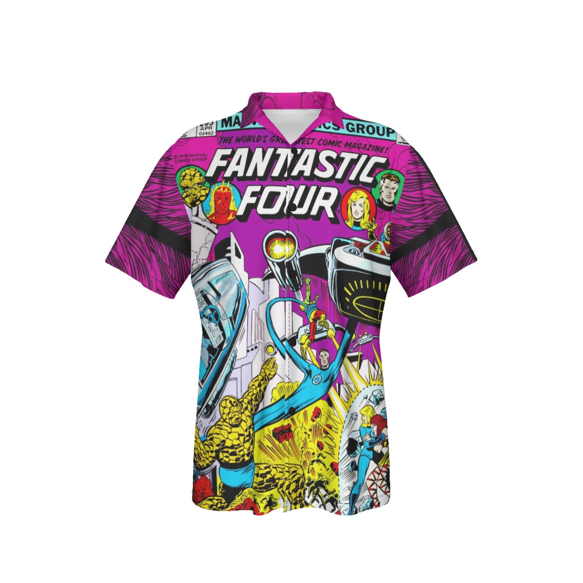 FANTASTIC FOUR 205 All Over Print Shirt & Tank Top