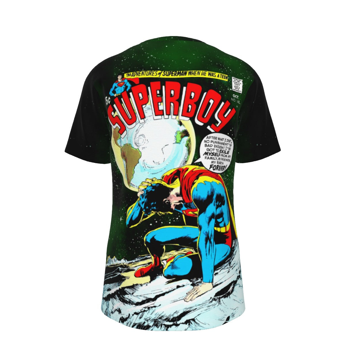 SUPERBOY 160 All Over Print Shirt & Tank Top