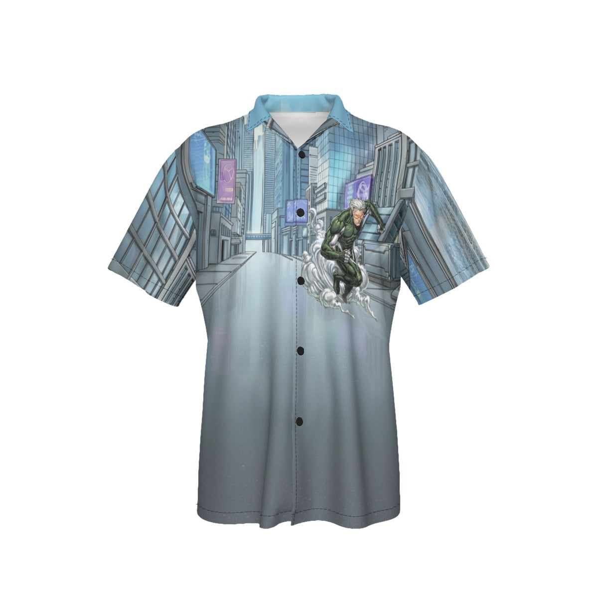 SPEED GO All Over Print Shirt & Tank Top - ORIGINAL ART