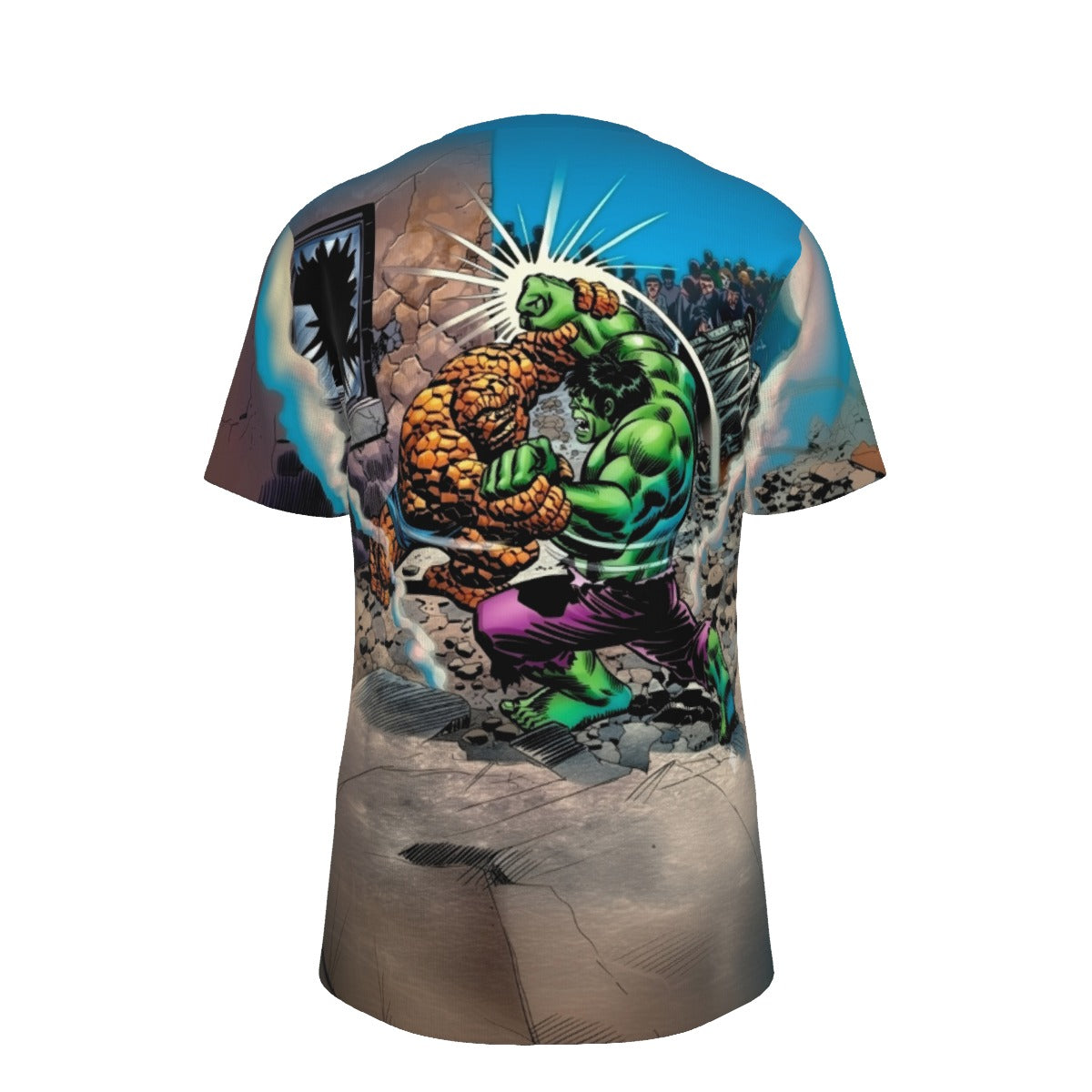 MARVEL TWO IN ONE 11 All Over Print Shirt & Tank Top
