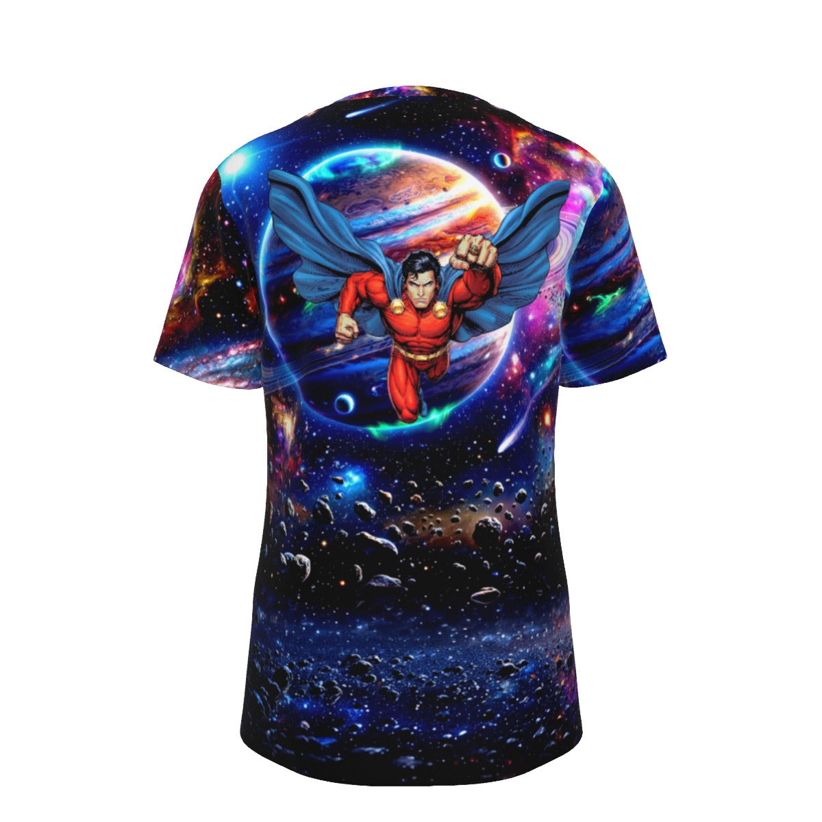 MON-EL RUSH All Over Print Shirt & Tank Top - ORIGINAL ART
