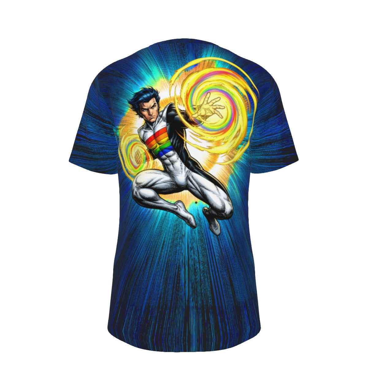 COLOR KID GO All Over Print Shirt & Tank Top