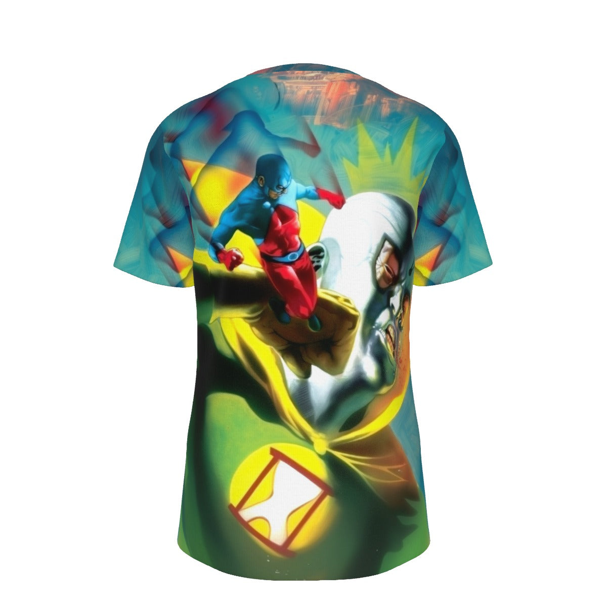 LEGEND OF THE DCU 2 All Over Print Shirt & Tank Top  - THE ATOM