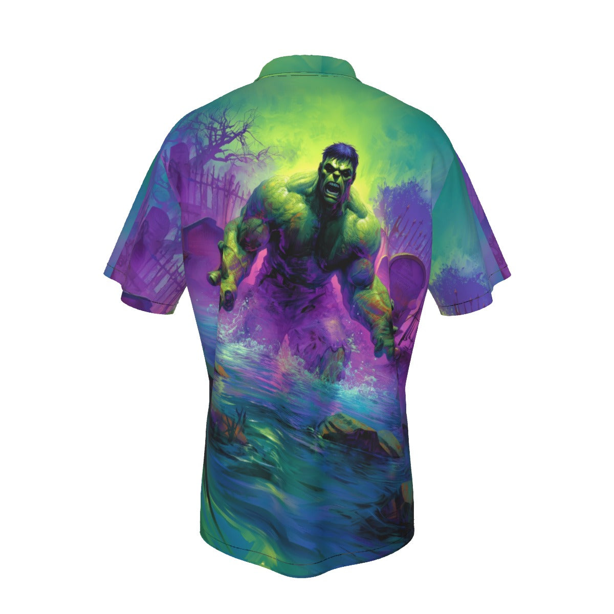 HULK EMERGE ALL OVER PRINT SHIRT AND TANK TOP- ORIGINAL ART