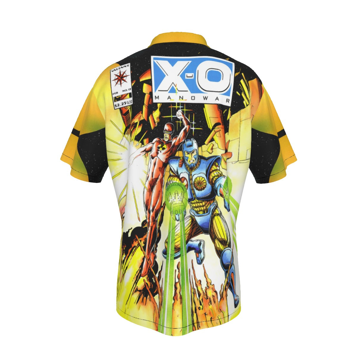 XO MAN OF WAR 13  OVER PRINT SHIRT AND TANK TOP- DR SOLAR