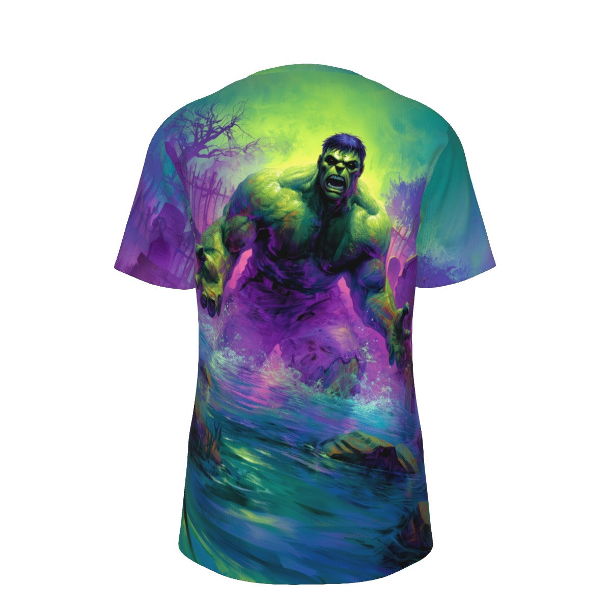 HULK EMERGE ALL OVER PRINT SHIRT AND TANK TOP- ORIGINAL ART