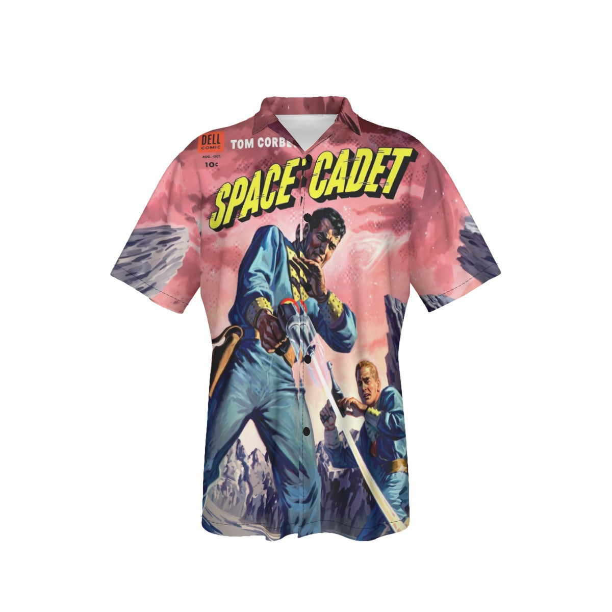 SPACE CADET 7 All Over Print Shirt & Tank Top
