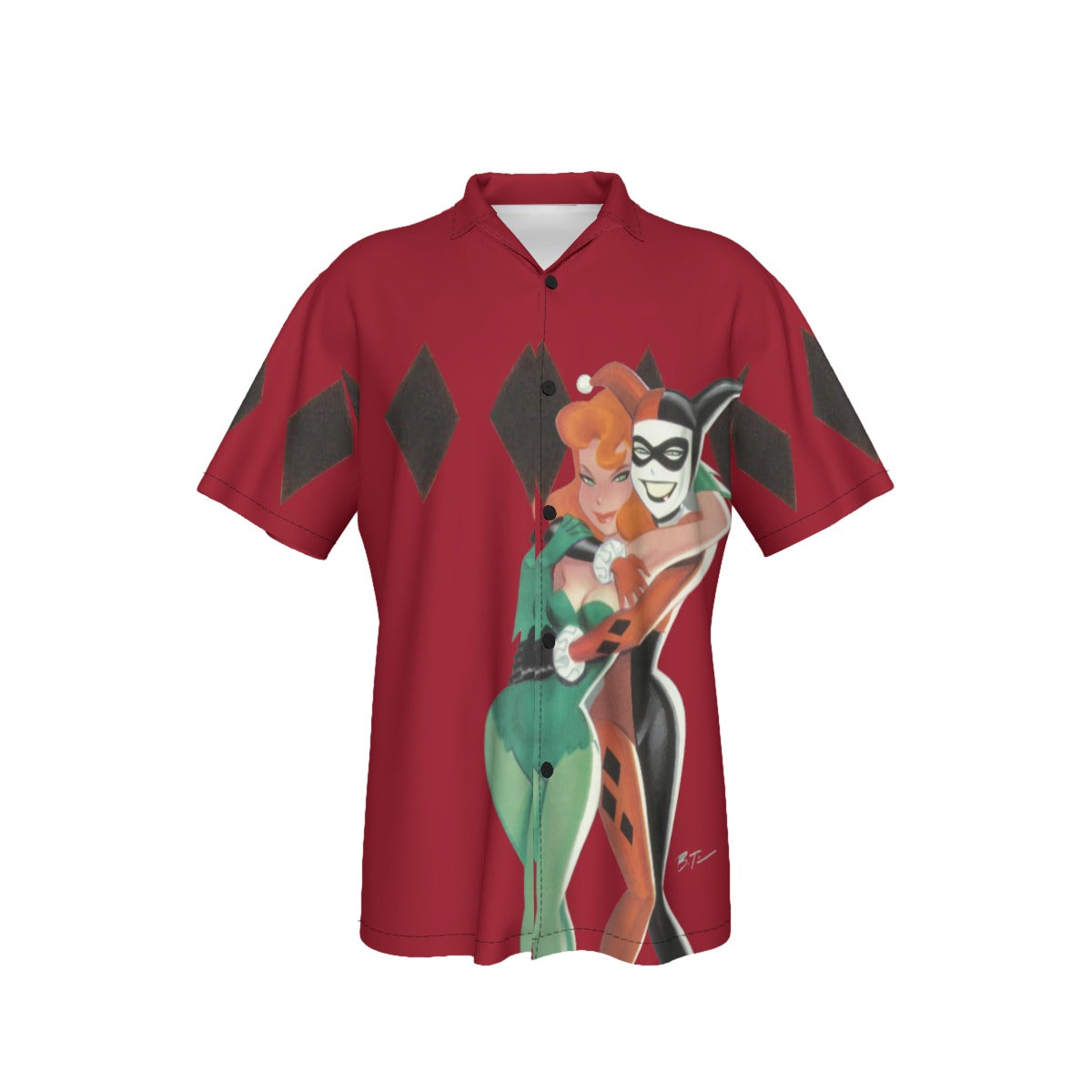 HARLEY AND IVY PIN UP All Over Print Shirt & Tank Top - BRUCE TIM ART