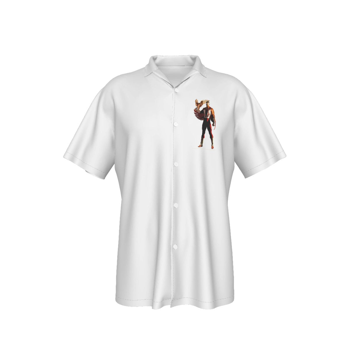 THE FALCON PIN UP ALL OVER PRINT SHIRT AND TANK TOP- ALEX ROSS ART