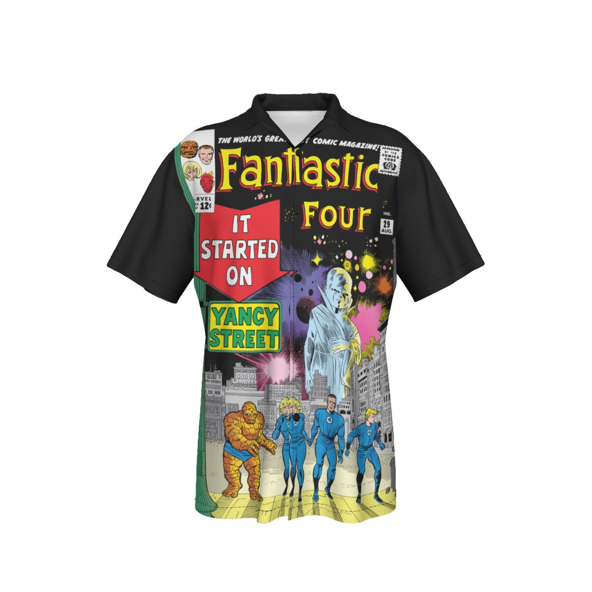 FANTASTIC FOUR 29 All Over Print Shirt & Tank Top