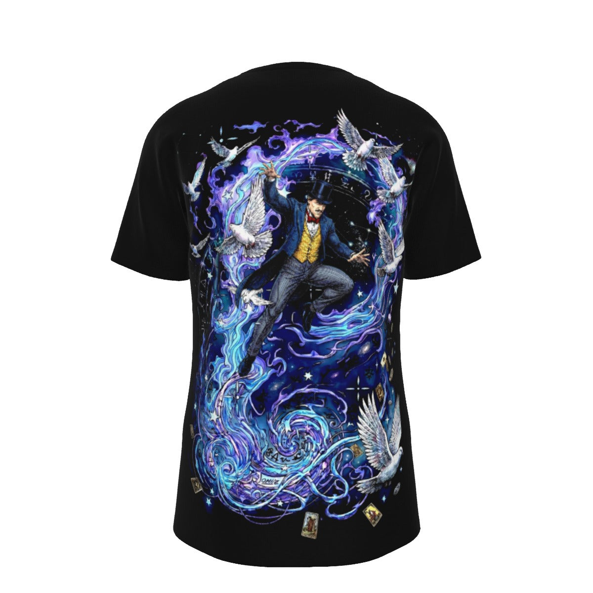 ZATARA  GO All Over Print Shirt & Tank Top - ORIGINAL ART