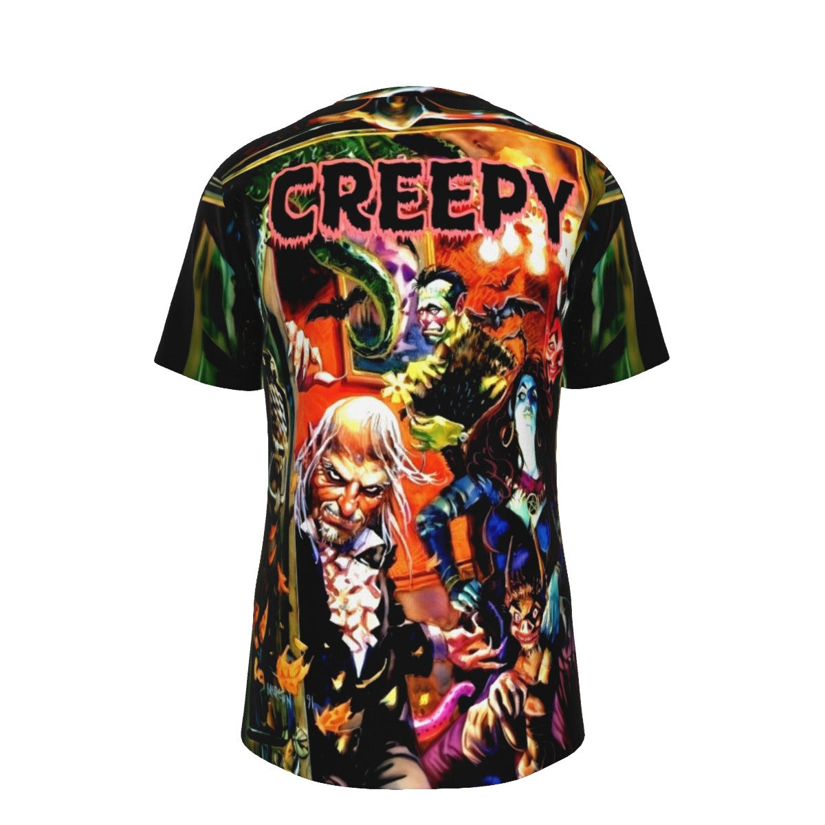 CREEPY 1 V2 ALL OVER PRINT SHIRT AND TANK TOP