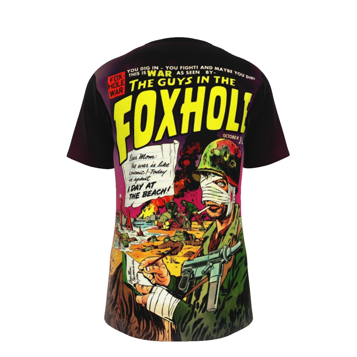 THE GUY IN THE FOXHOLE 1 All Over Print Shirt & Tank Top