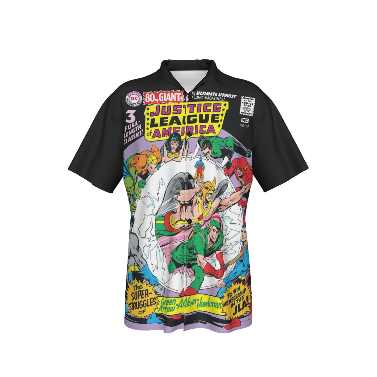 JLA 67 All Over Print Shirt & Tank Top
