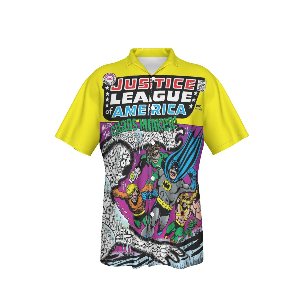 JLA 68 All Over Print Shirt & Tank Top - NEAL ADAMS ART