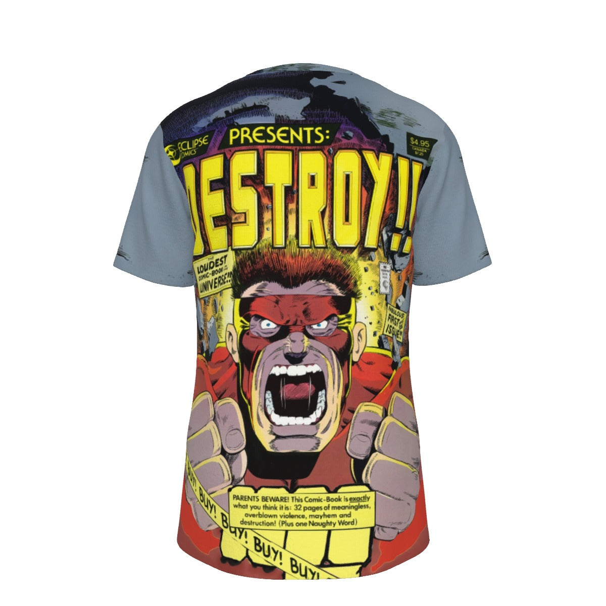 DESTROY!! 10 All Over Print Shirt & Tank Top