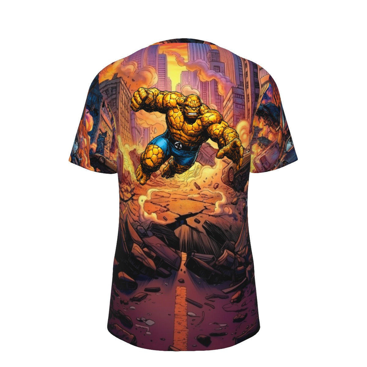 THE THING GO All Over Print Shirt & Tank Top - ORIGINAL ART