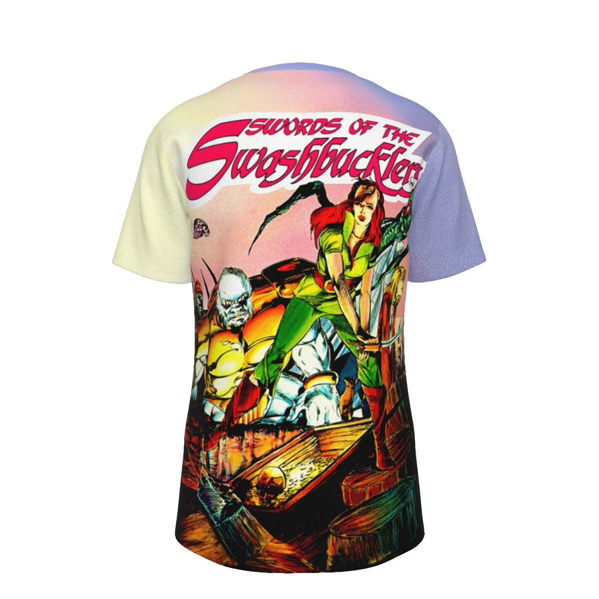 SWORDS OF THE SWASHBUCKLERS ALL OVER PRINT SHIRT AND TANK TOP