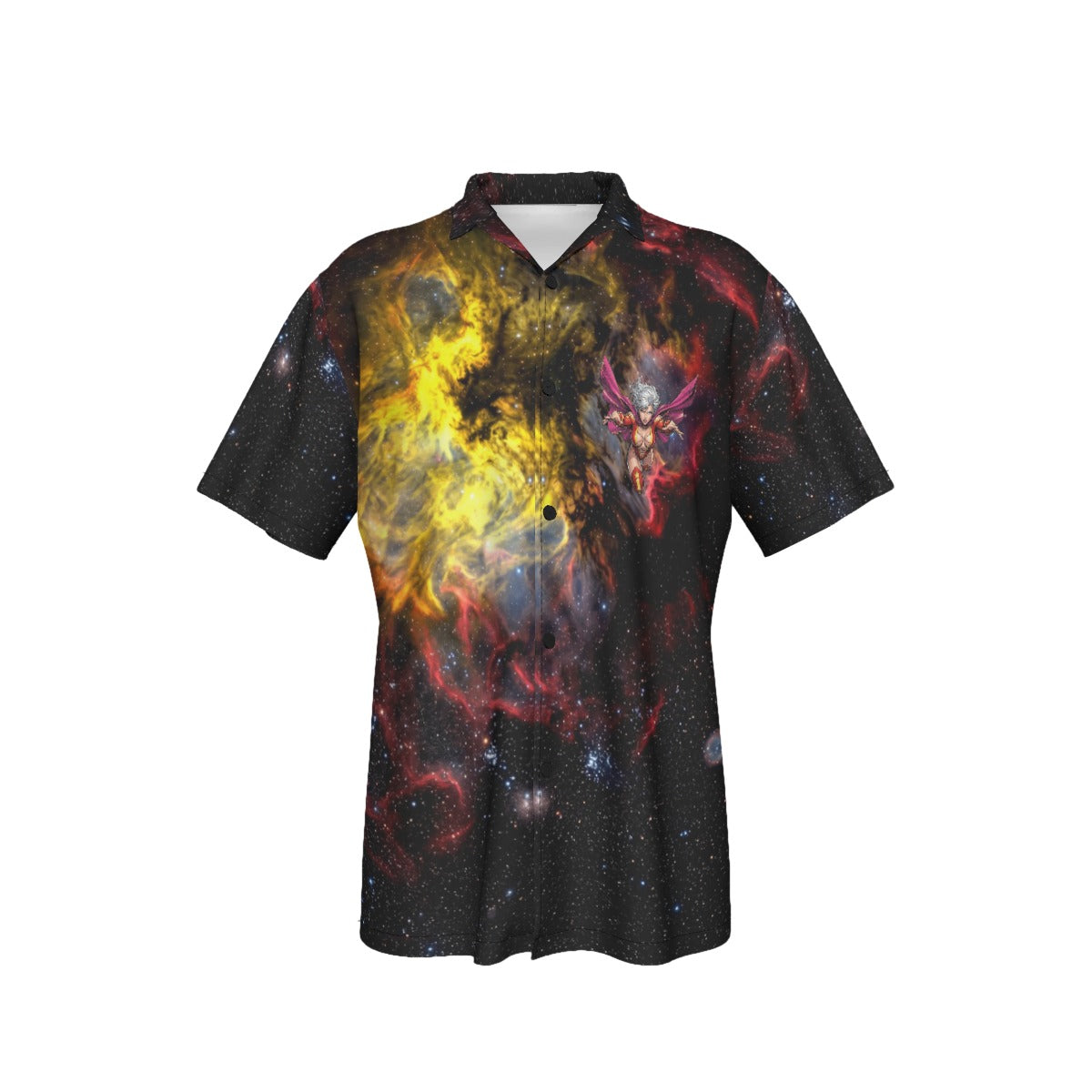 PRINCESS PROJECTRA RUSH All Over Print Shirt & Tank Top - ORIGINAL ART