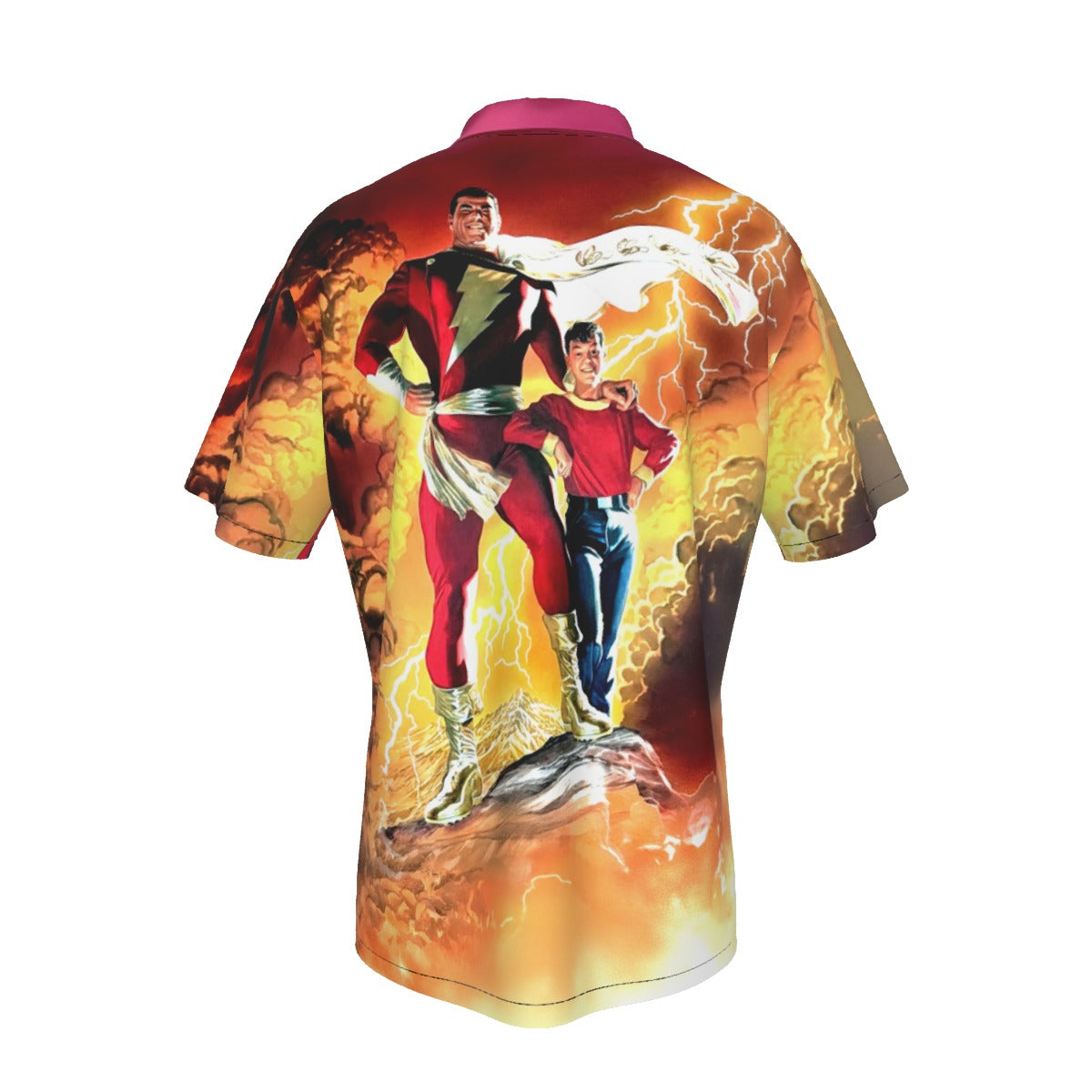 SHAZAM AND BILLY All Over Print Shirt & Tank Top - ALEX ROSS ART