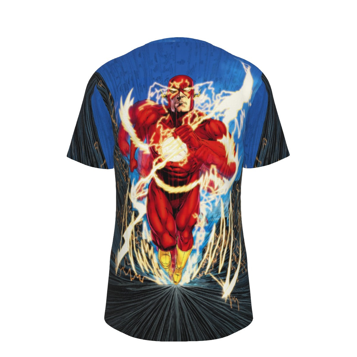 FLASH RUN PIN UP  All Over Print Shirt & Tank Top - ETHAN VAN SCIVER ART
