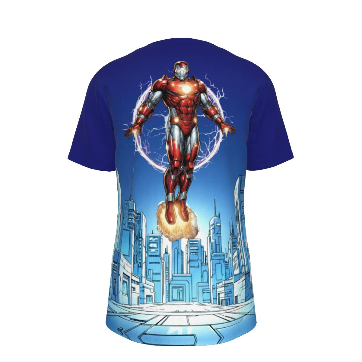 IRON LAD GO All Over Print Shirt & Tank Top - ORIGINAL ART