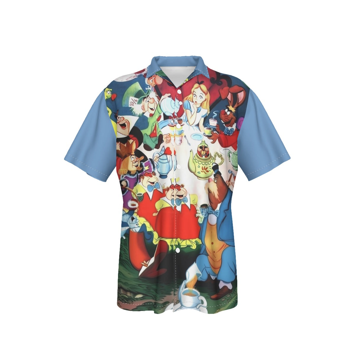 ALICE IN WONDERLAND MOVIE POSTER ALL OVER PRINT SHIRT AND TANK TOP