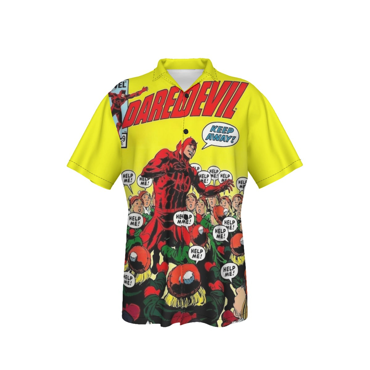 DAREDEVIL 209 ALL OVER PRINT SHIRT AND TANK TOP