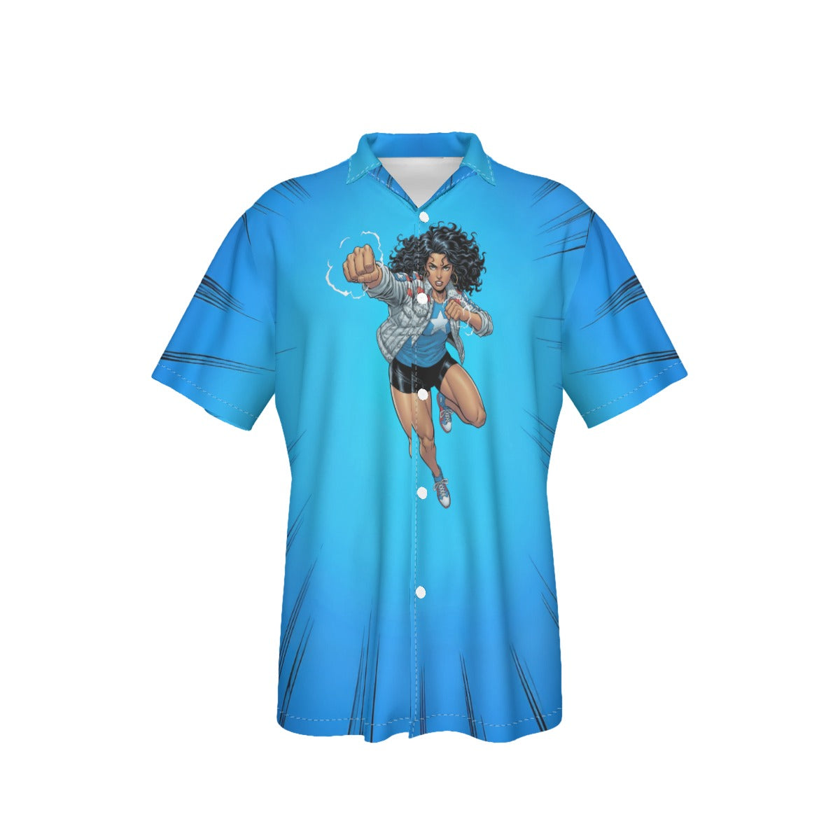 AMERICA CHAVES GO GO All Over Print Shirt & Tank Top - ORIGINAL ART