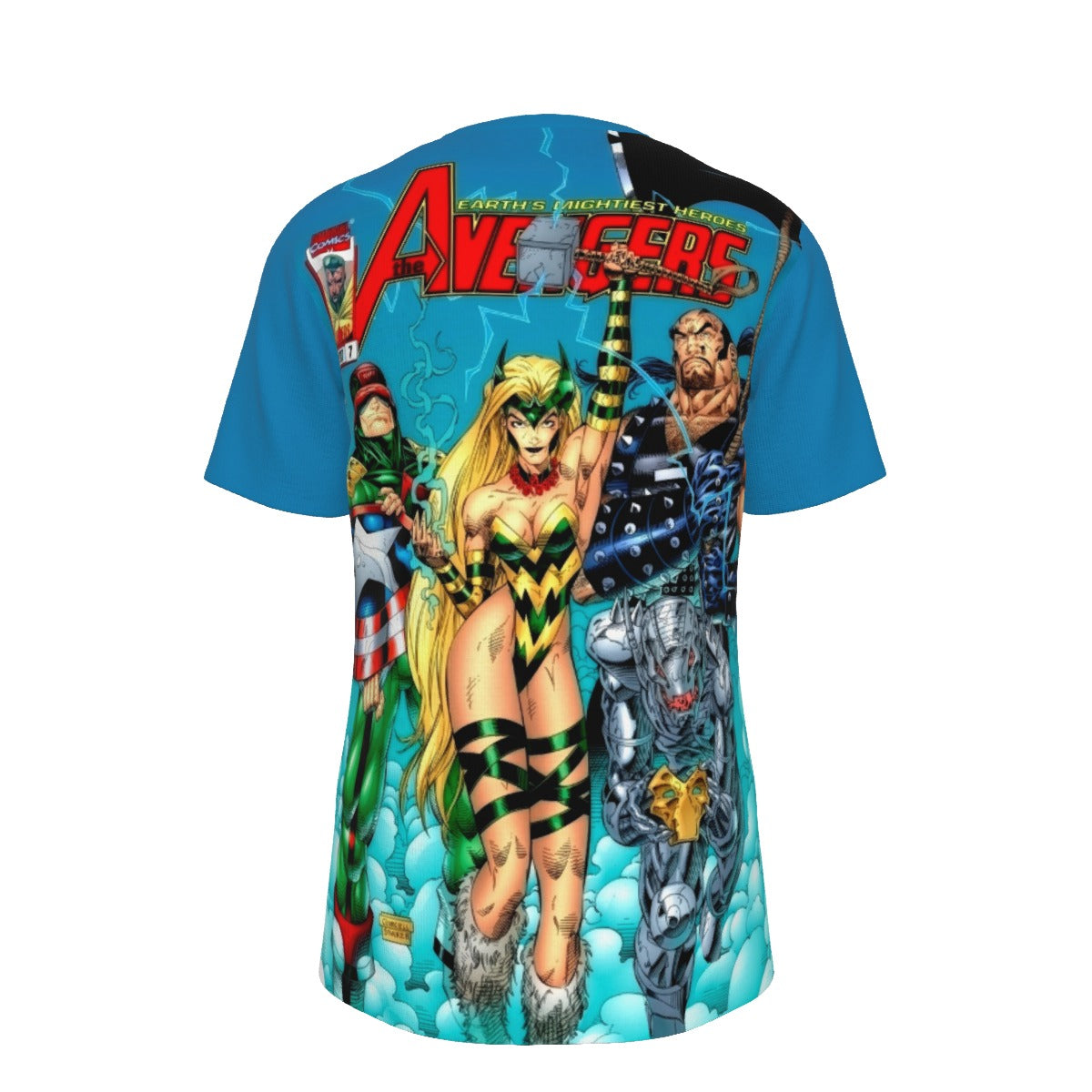 AVENGERS 7 V2 All Over Print Shirt & Tank Top