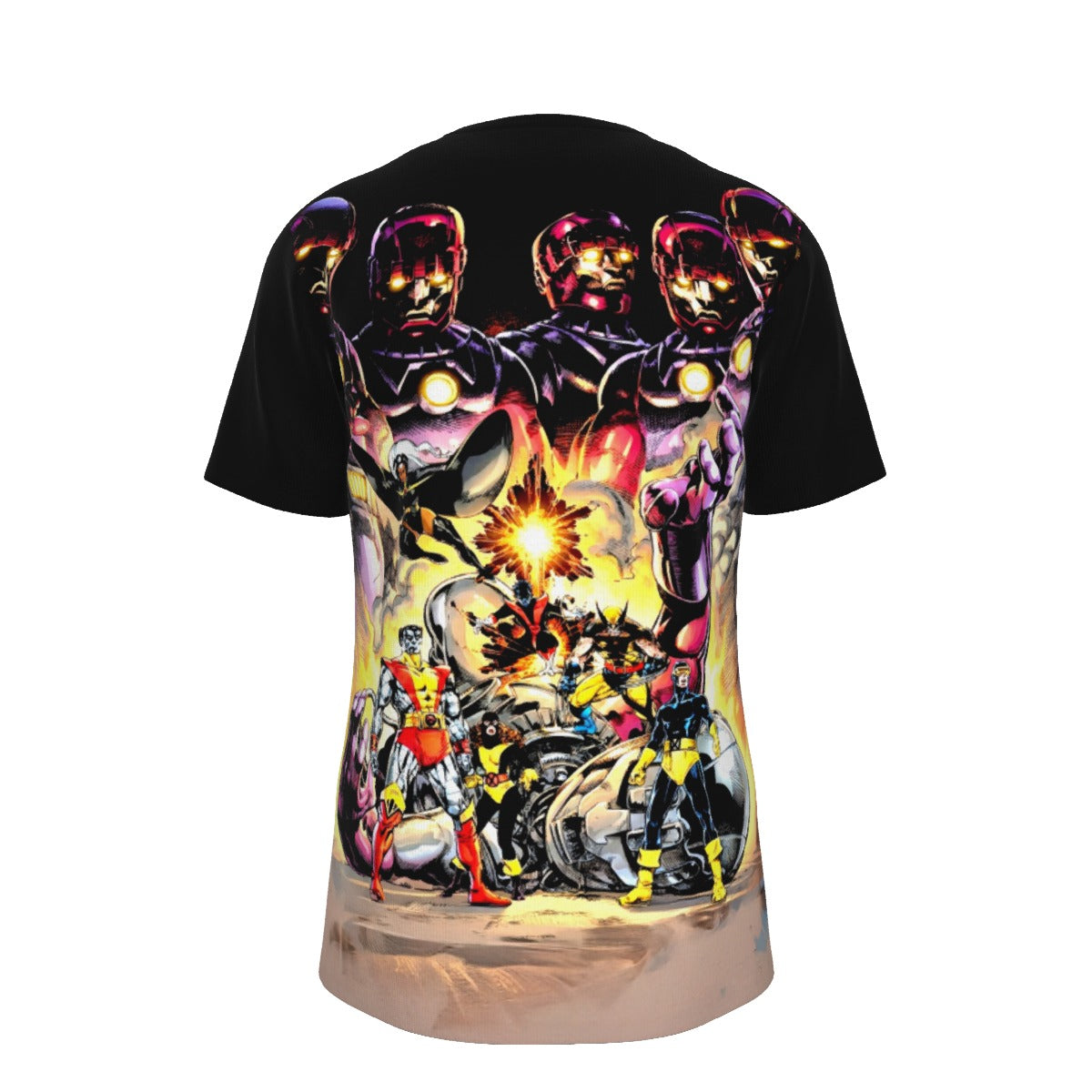 XMEN PINUP GO All Over Print Shirt & Tank Top - MICHAEL GOLDEN