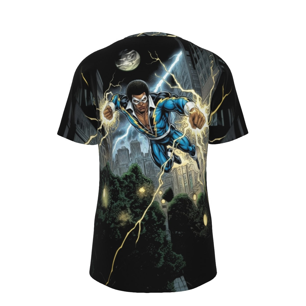 BLACK LIGHTNING GO All Over Print Shirt & Tank Top