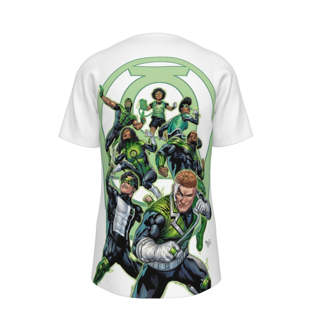 THE OTHER EARTH GREEN LANTERNS All Over Print Shirt & Tank Top