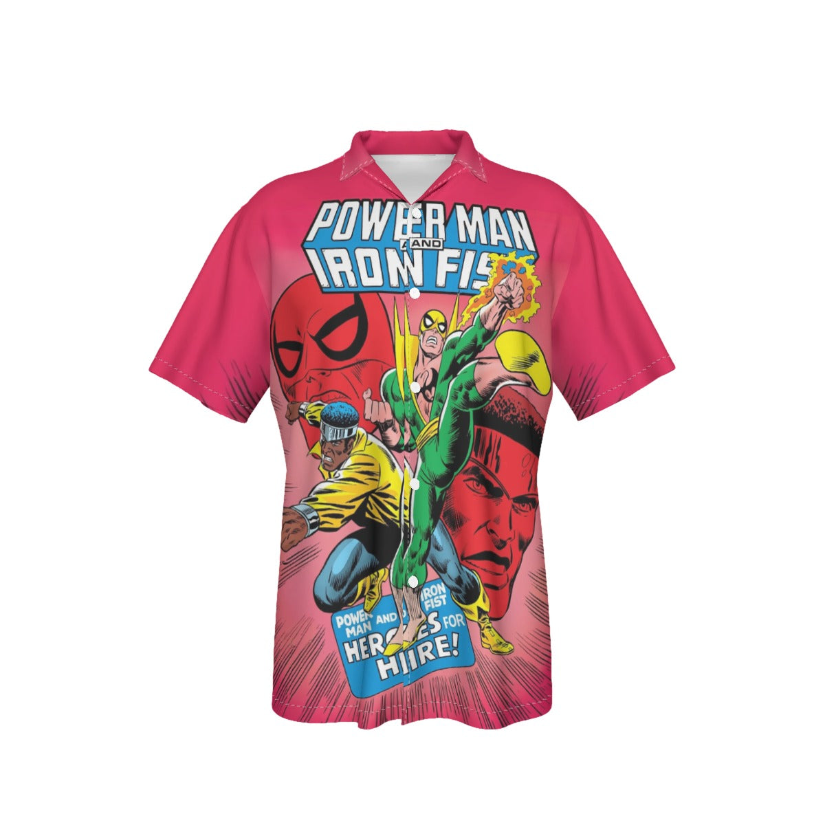 POWER MAN IRON FIST 54 All Over Print Shirt & Tank Top