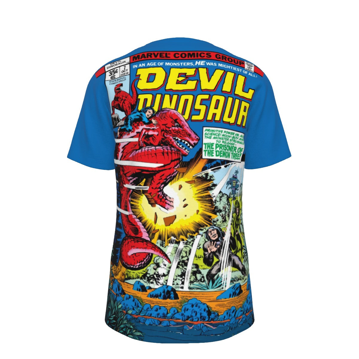 DEVIL DINOSAUR 7 All Over Print Shirt & Tank Top - JACK KIRBY ART