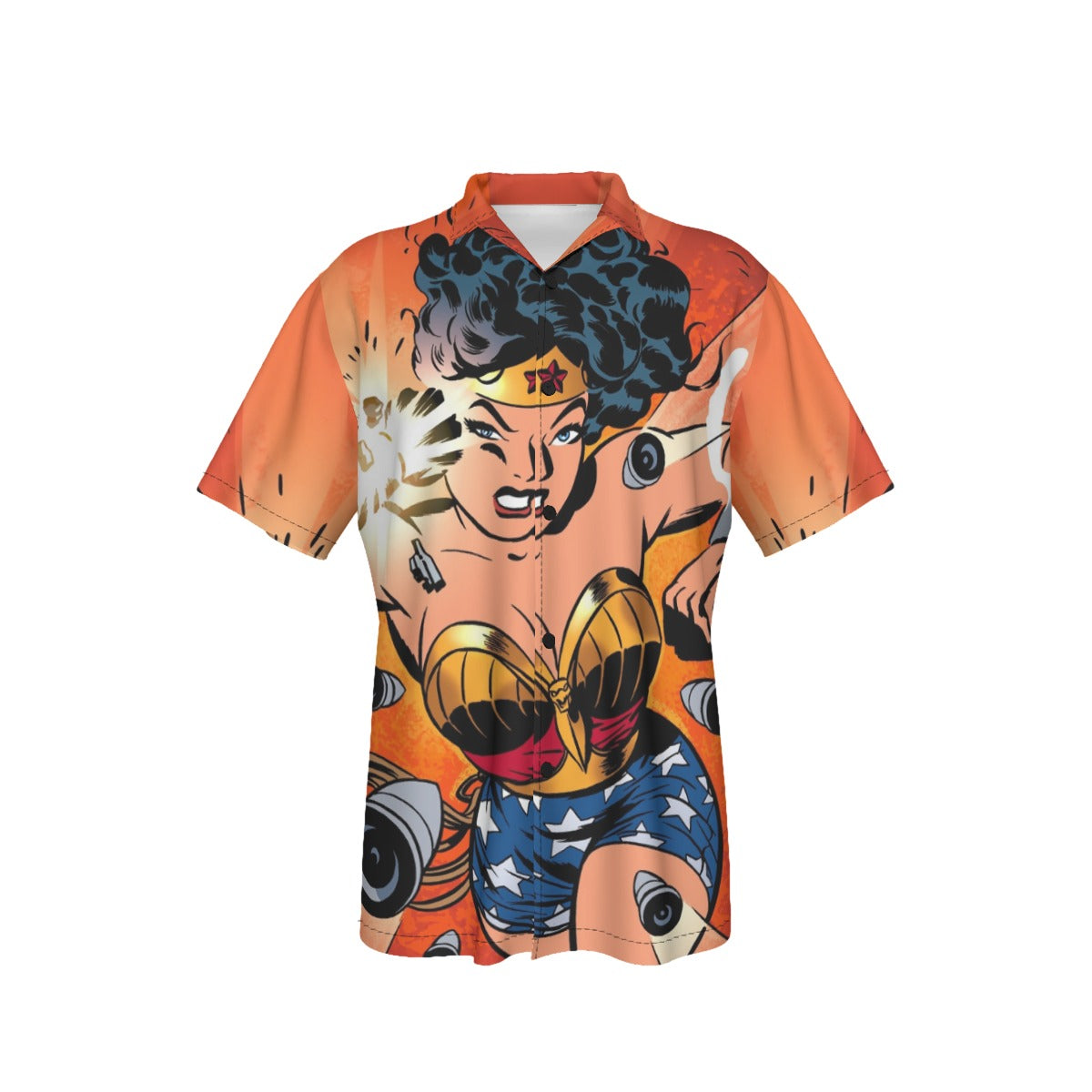 WONDER WOMAN  NEW FRONTIER All Over Print Shirt & Tank Top - DARWYN COOKE ART