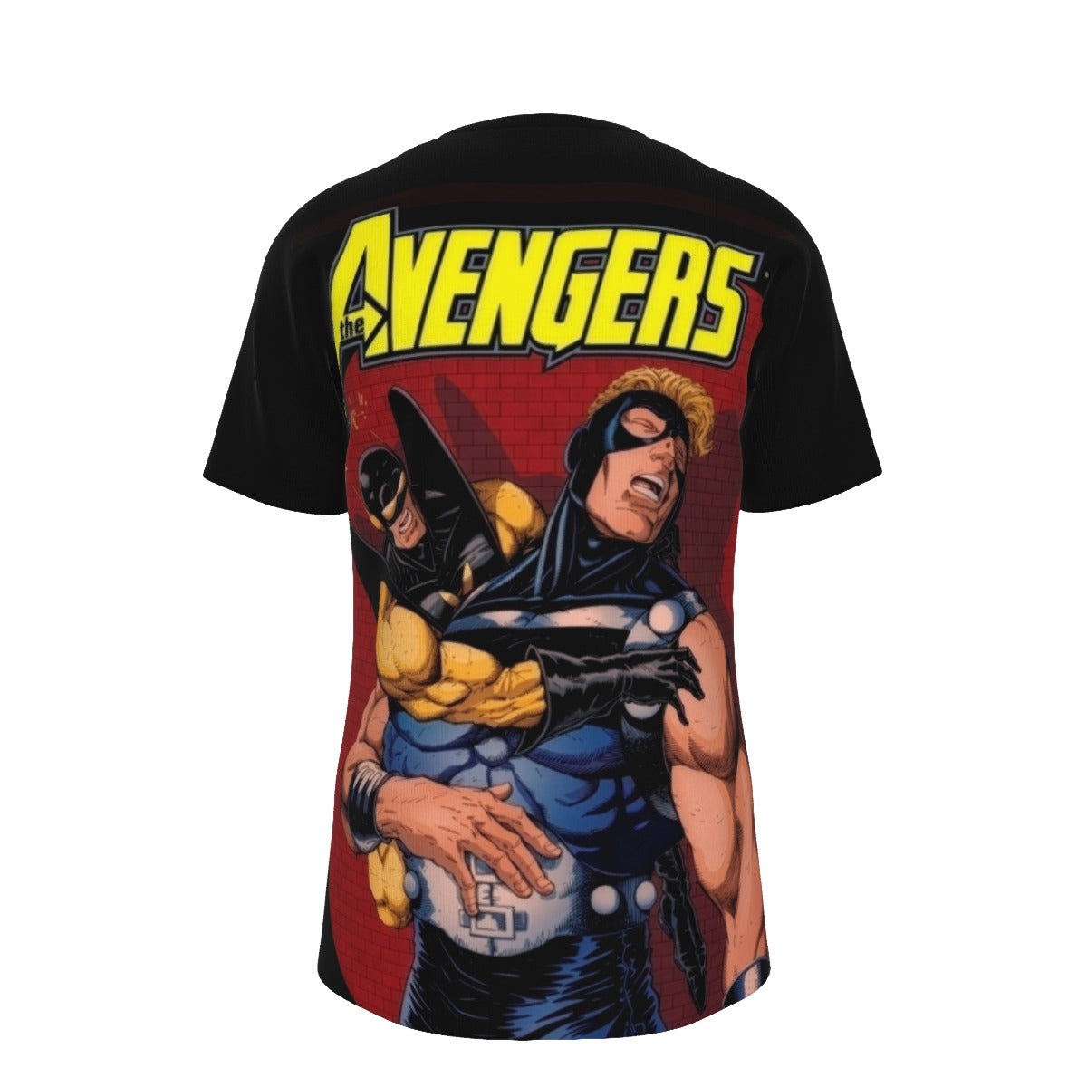 AVENGERS 2001 ANNUAL  All Over Print Shirt & Tank Top