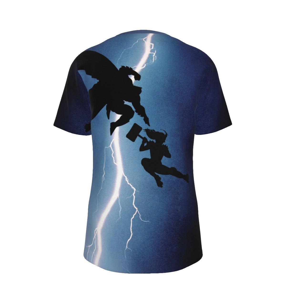 DARK KNIGHT RETURNS WITH HARLEY All Over Print Shirt & Tank Top