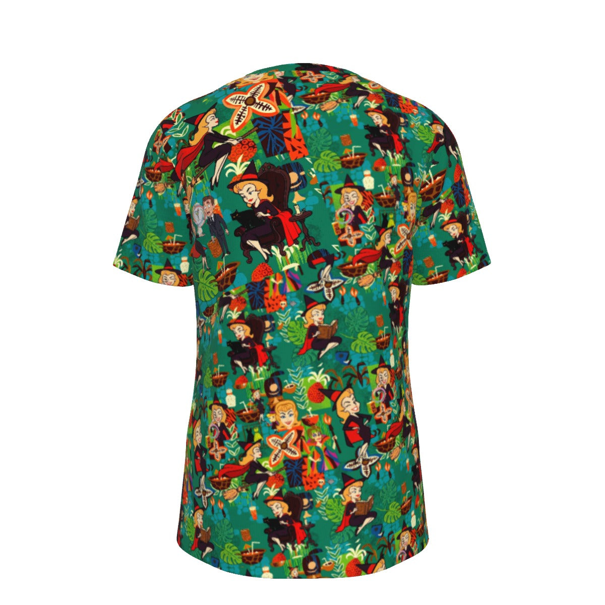 BEWITCHED TIKI HAWAIIAN All Over Print Shirt & Tank Top- ORIGINAL ART BY EKA