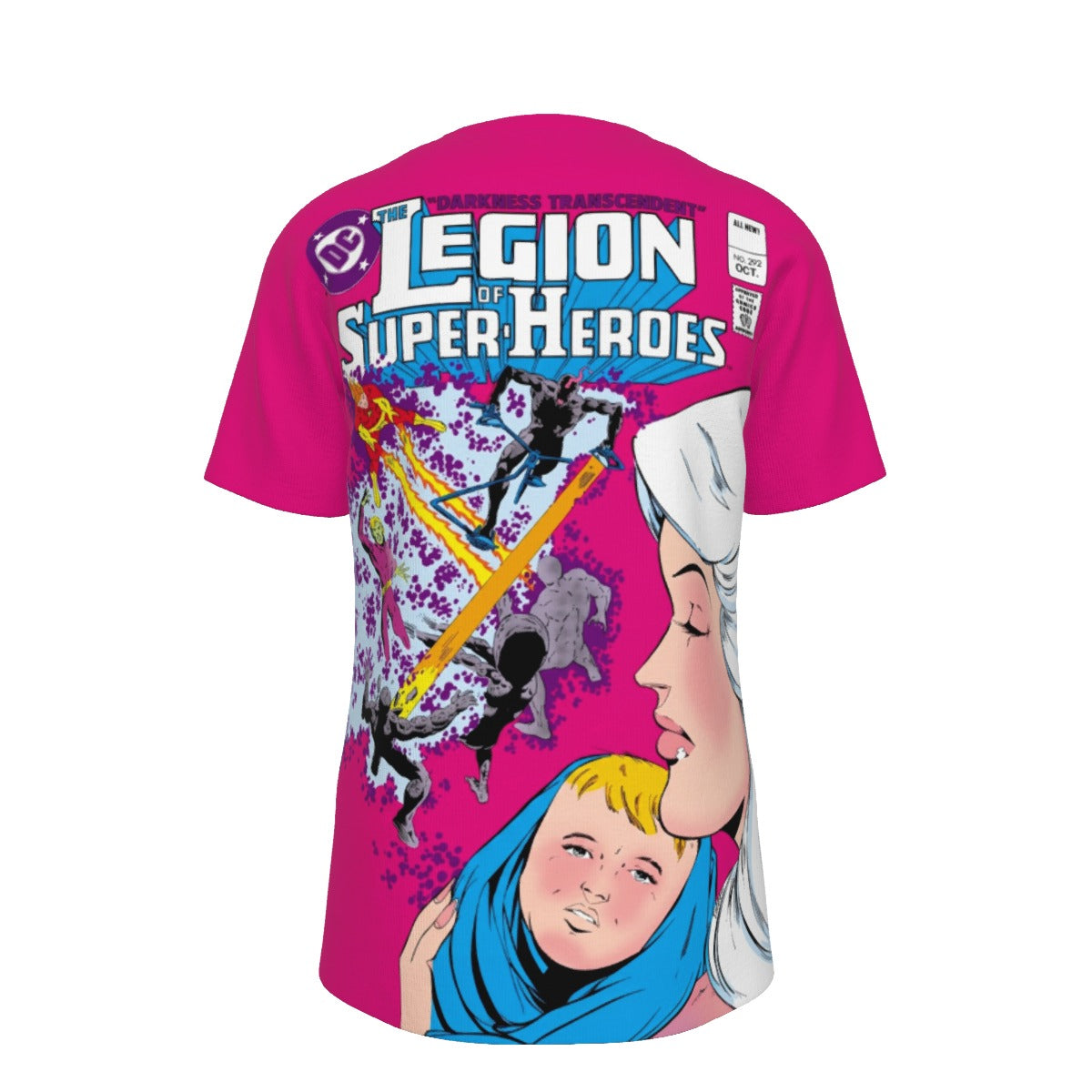 LEGION OF SUPERHEROES 292  All Over Print Shirt & Tank Top -THE GREAT DARKNESS SAGA
