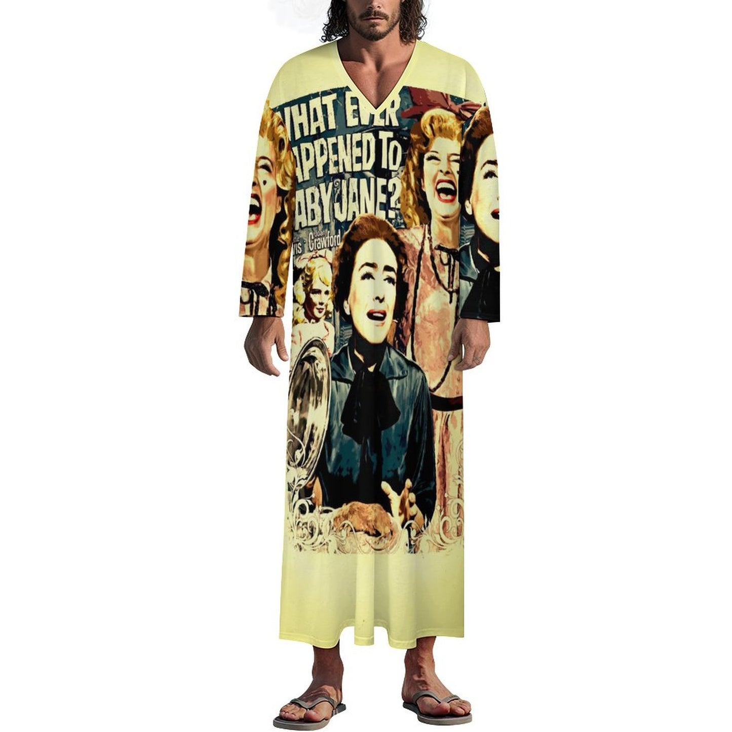 WHATEVER HAPPENED TO BABY JANE Middle Eastern Kaftan. Mumu