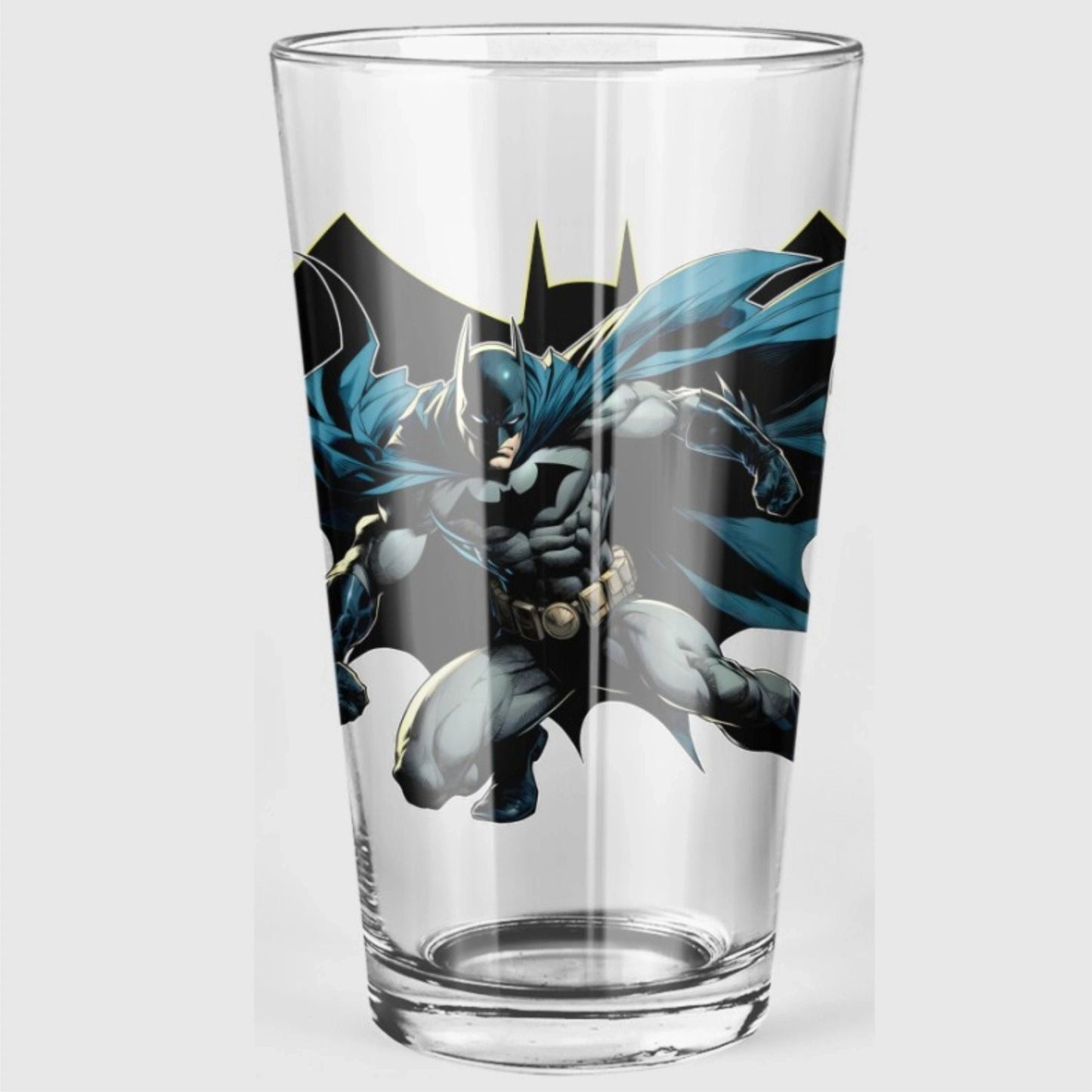 BATMAN EARTH 1 READY Pint Glass (with Free Shipping)