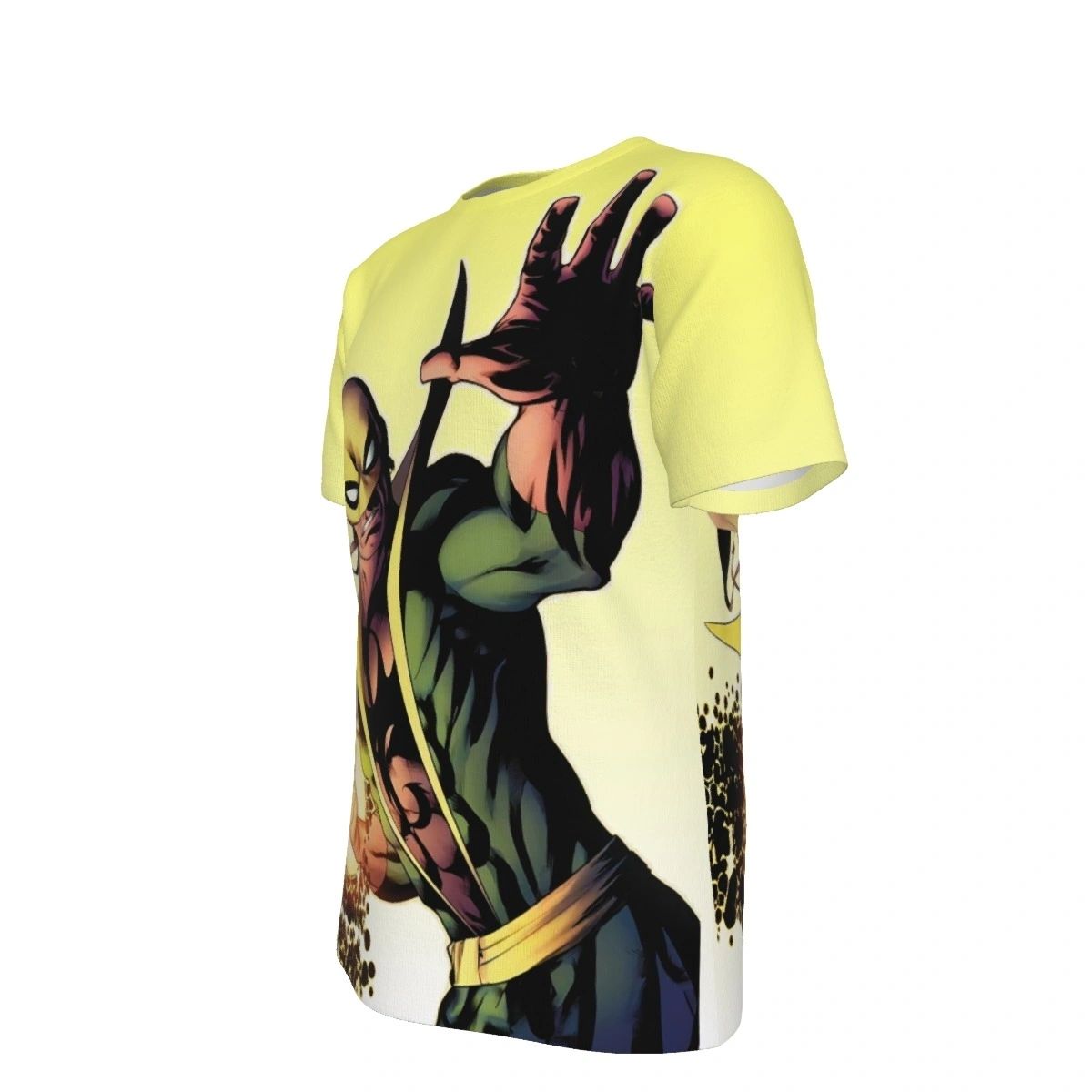 IRON FIST 1 VAR ALL OVER SHIRT AND TANK TOP