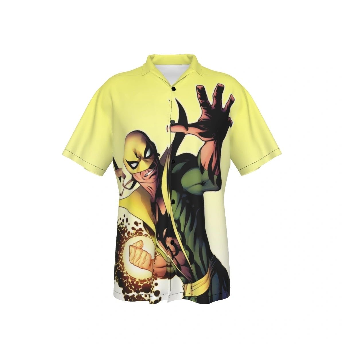 IRON FIST 1 VAR ALL OVER SHIRT AND TANK TOP