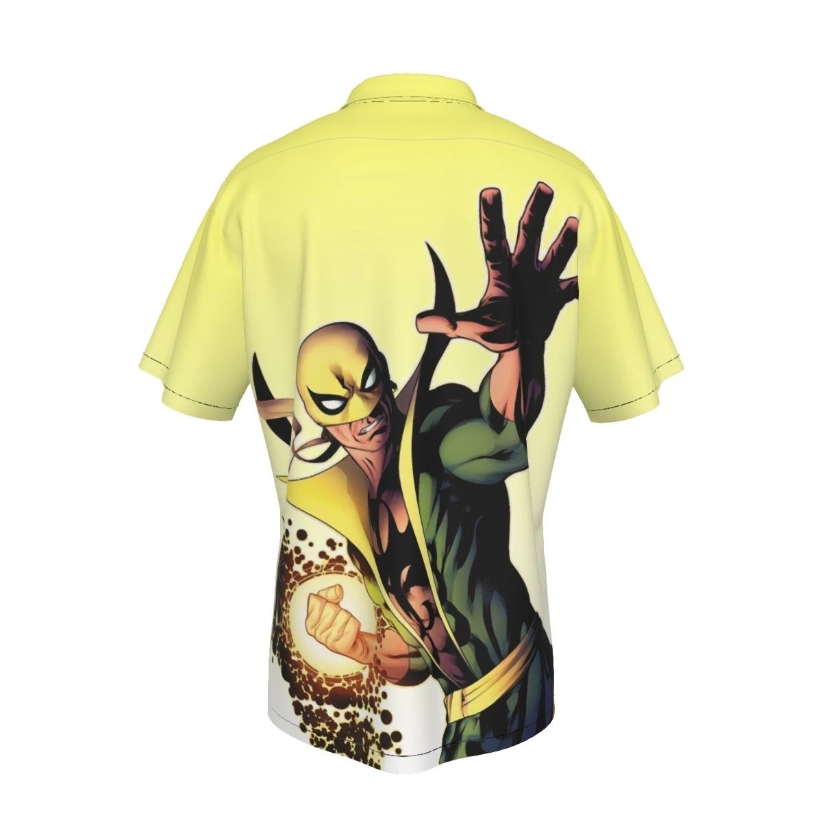 IRON FIST 1 VAR ALL OVER SHIRT AND TANK TOP