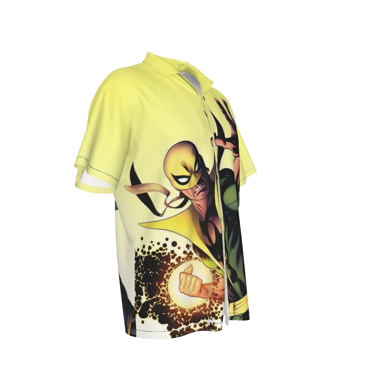 IRON FIST 1 VAR ALL OVER SHIRT AND TANK TOP