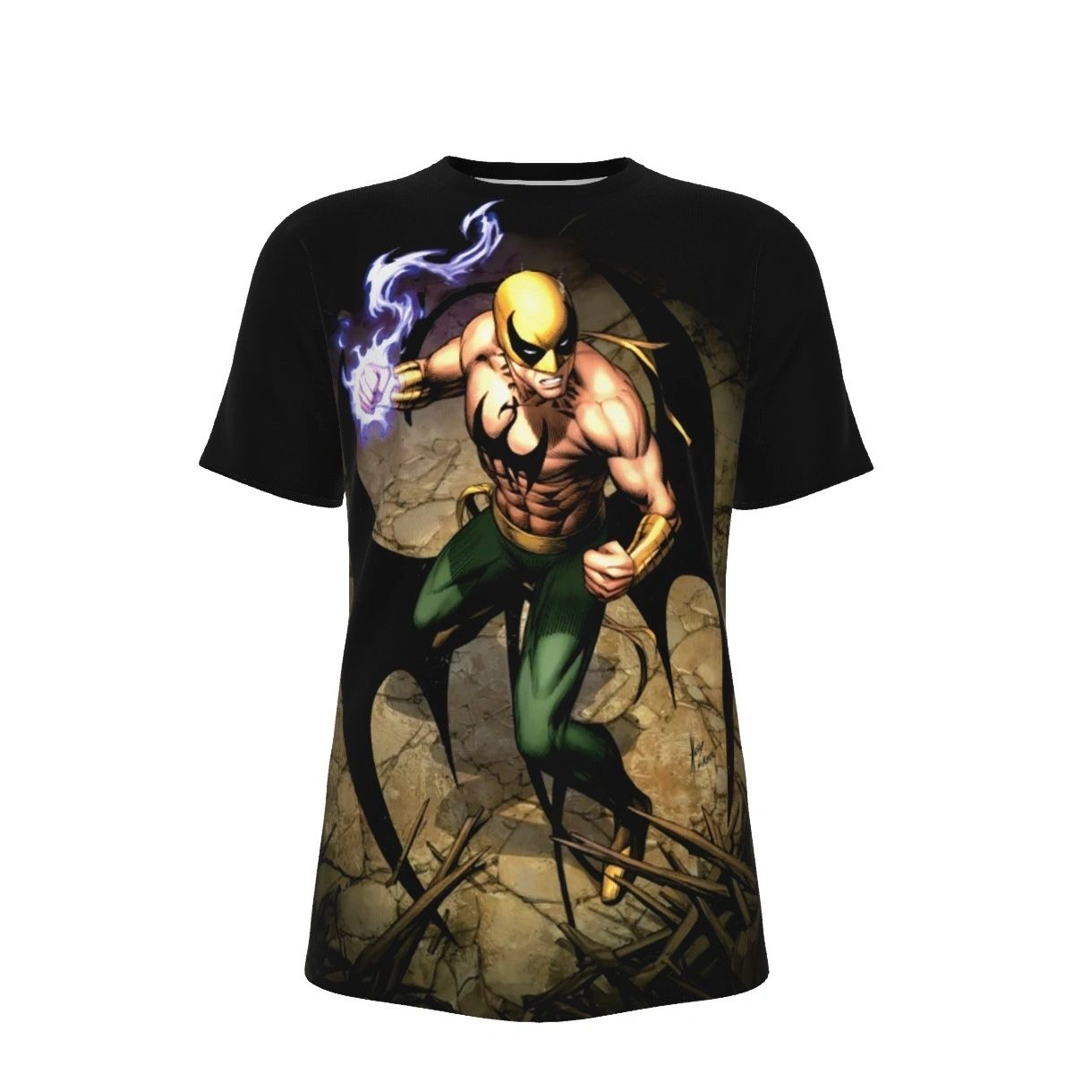 IRON FIST LIVING WEAPON ALL OVER SHIRT AND TANK TOP