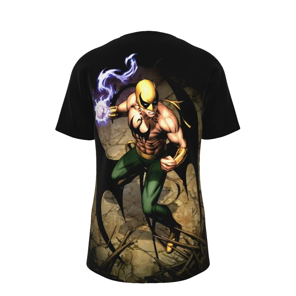 IRON FIST LIVING WEAPON ALL OVER SHIRT AND TANK TOP