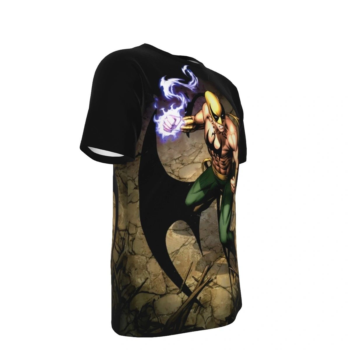 IRON FIST LIVING WEAPON ALL OVER SHIRT AND TANK TOP