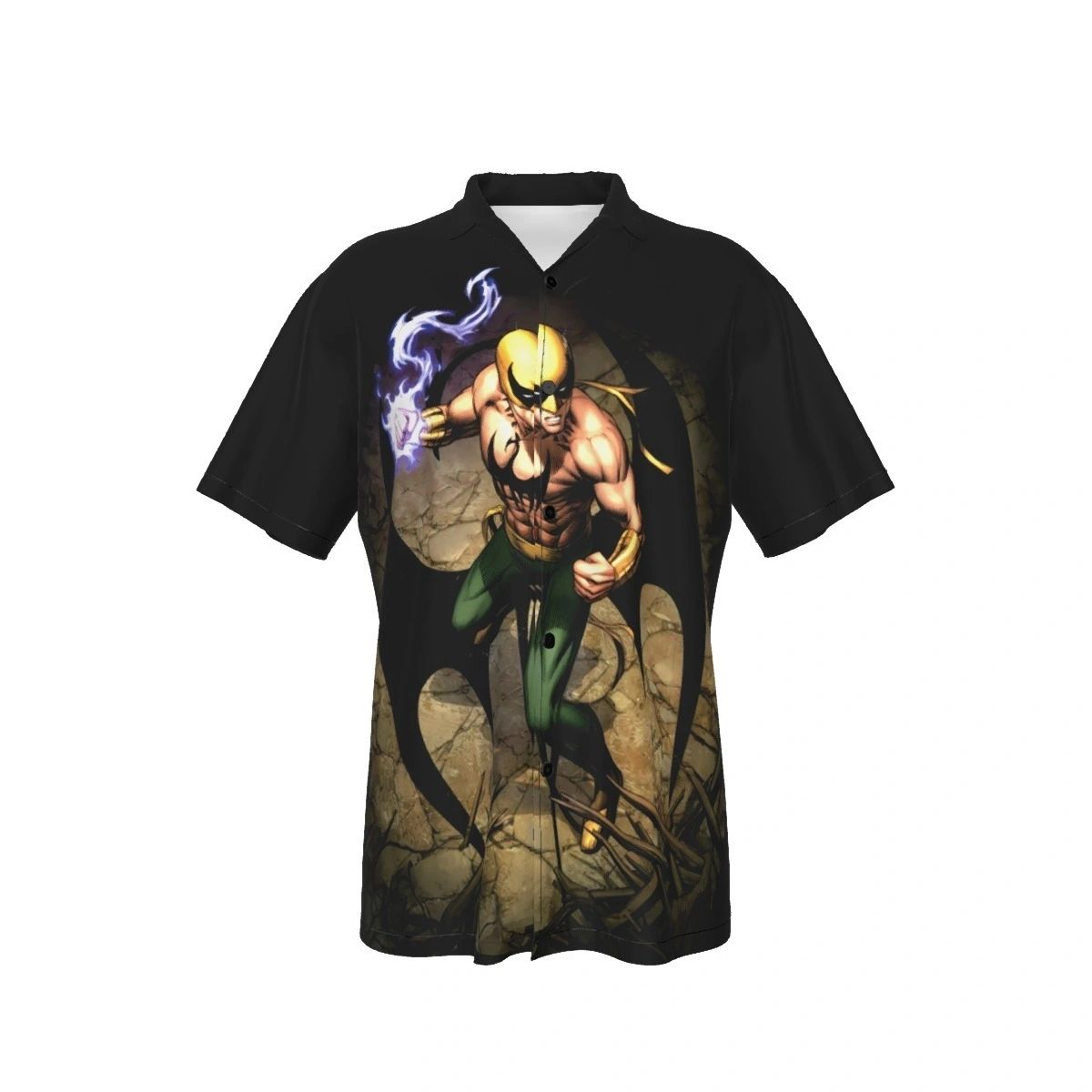 IRON FIST LIVING WEAPON ALL OVER SHIRT AND TANK TOP